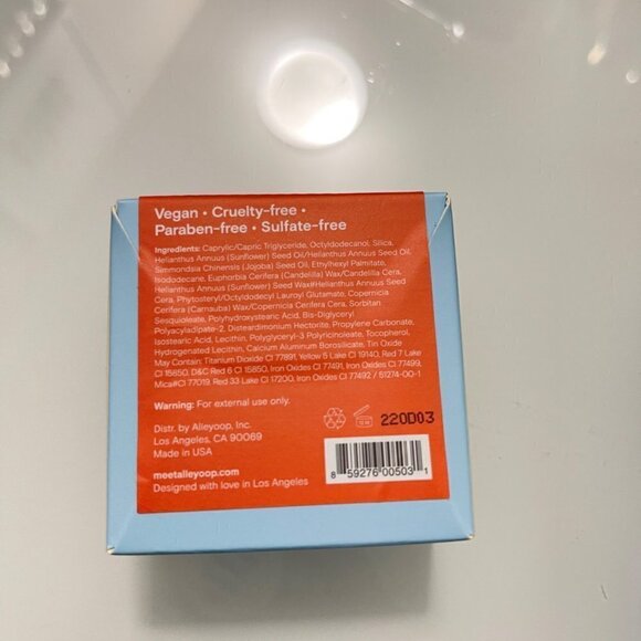 Alleyoop BNIB Stack The Odds 3 In 1 Sunkissed Blush Bronzer Highlighter - Picture 7 of 8